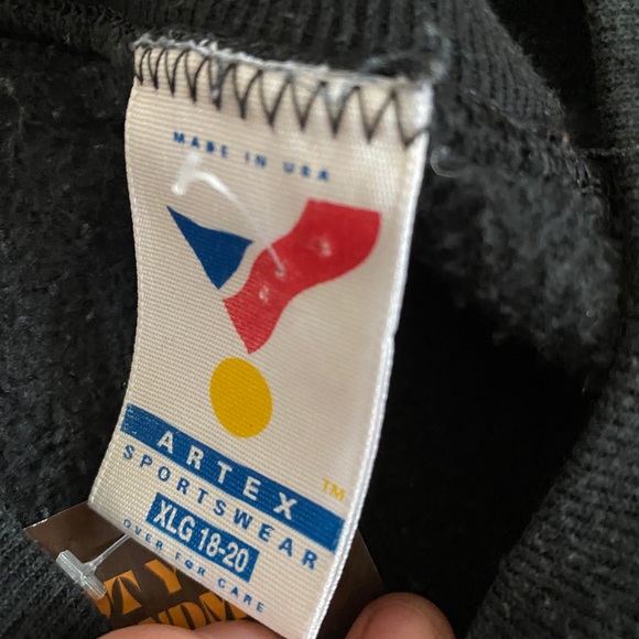 1994 Tasmanian Devil Green Bay Packers Crewneck - Picture 3 of 5